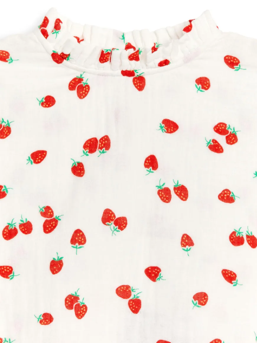 Cotton Muslin Blouse