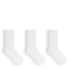 Cotton Rib Socks Set Of 3