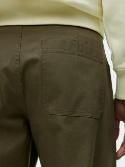 Cotton Trousers