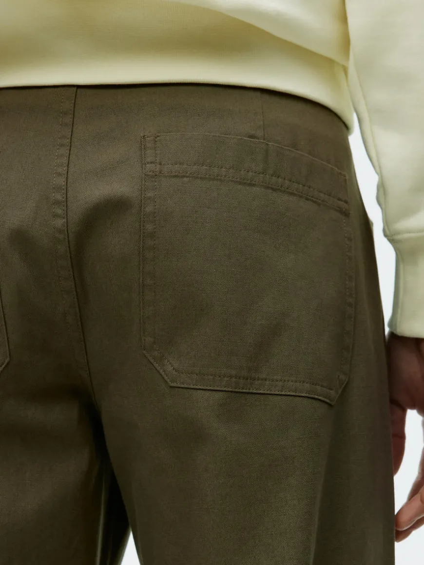 Cotton Trousers