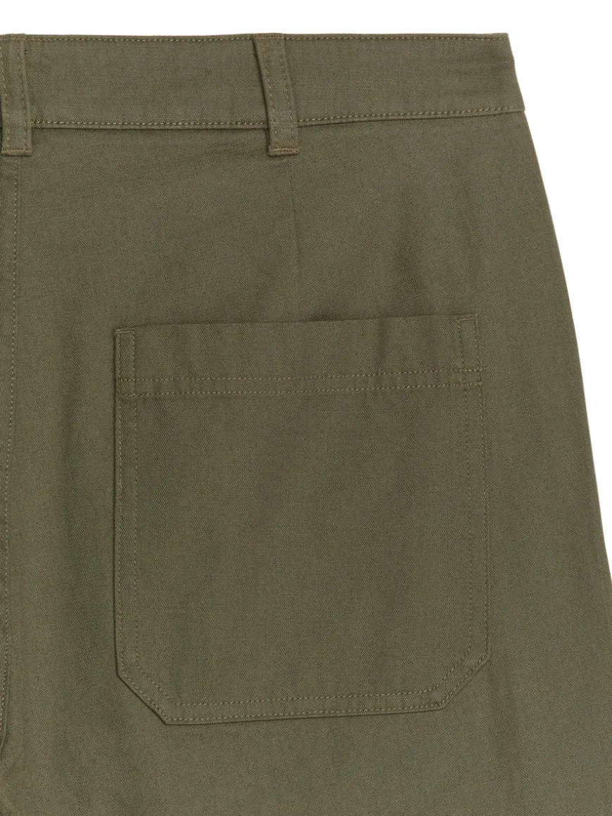Cotton Trousers