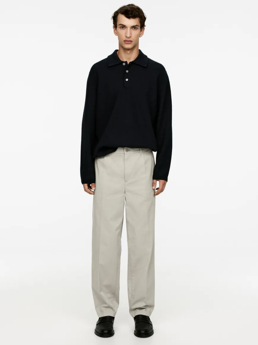 Cotton Twill Chinos