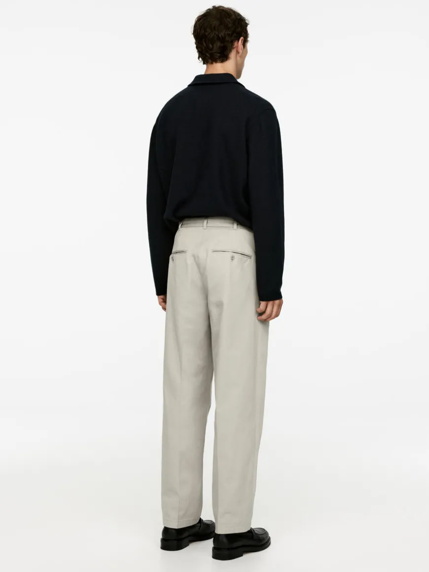 Cotton Twill Chinos