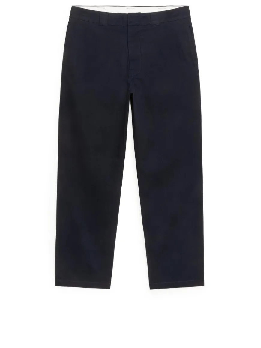 Cotton Twill Trousers