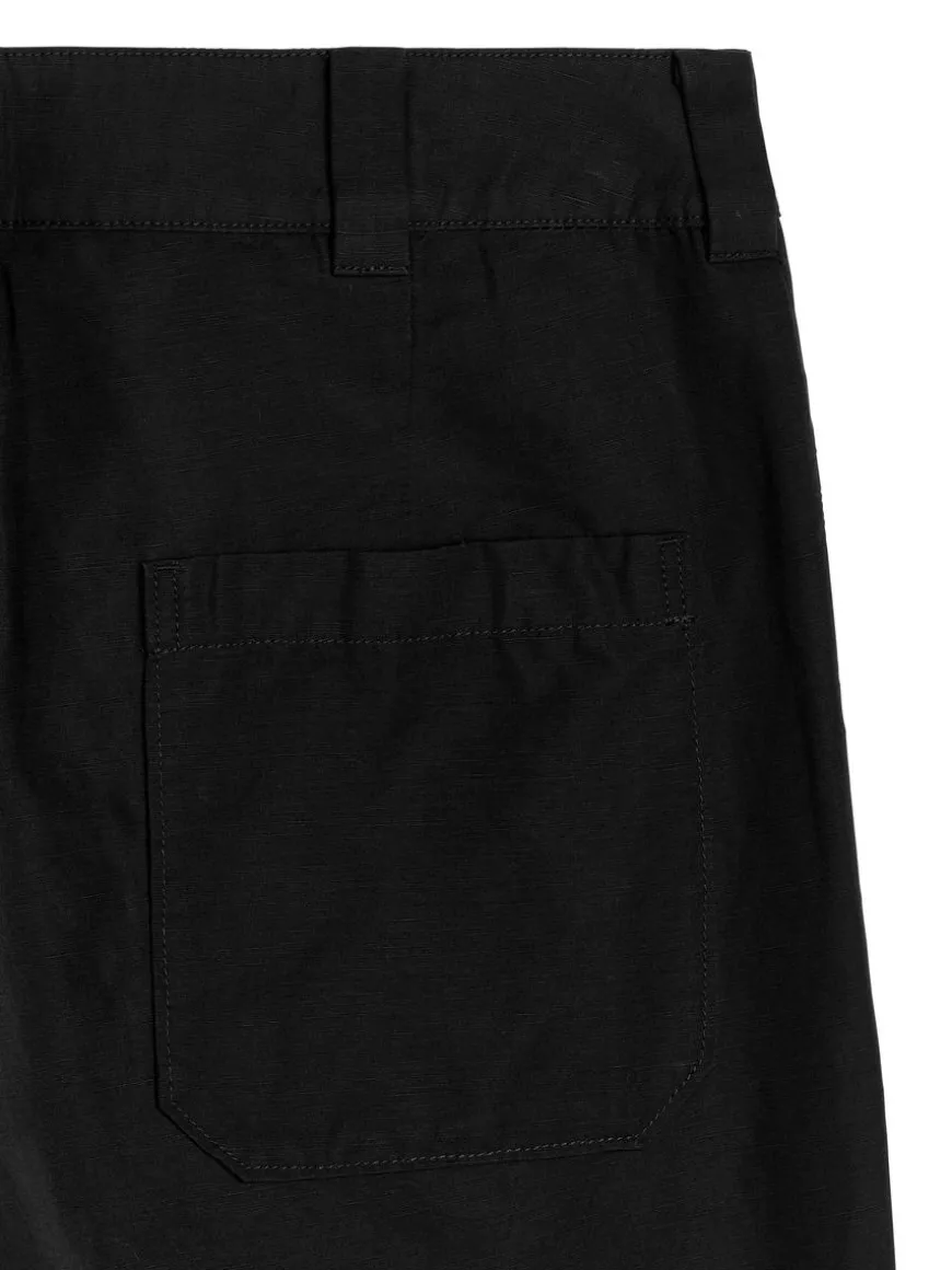 Cotton-Linen Trousers