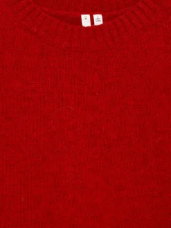 Crew-Neck Wool Jumper