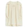 Crinkle Cape Top