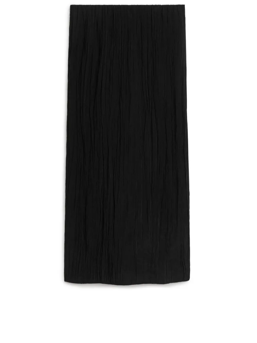 Crinkle Skirt