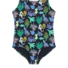 Cross-Back Swimsuit