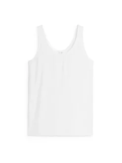 Crêpe Tank Top