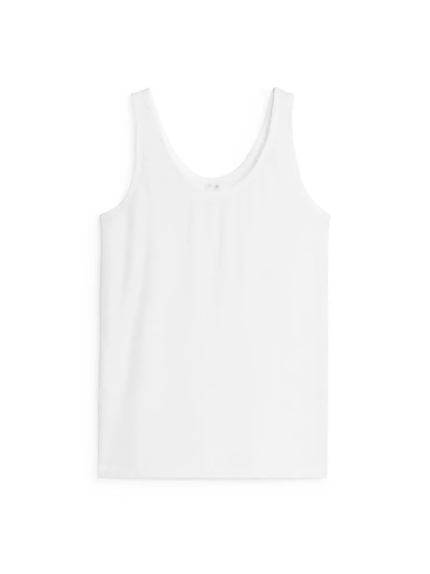 Crêpe Tank Top