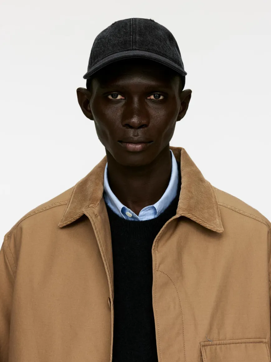 Denim Cap