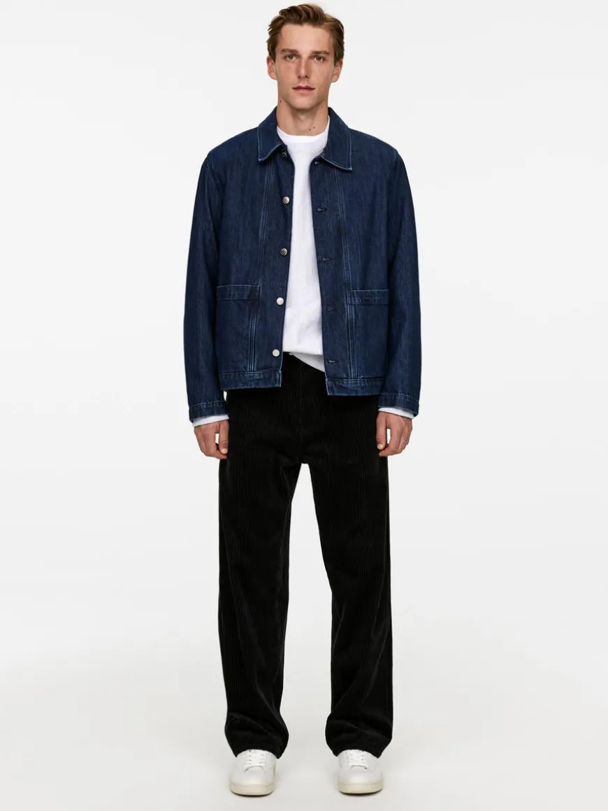 Denim Overshirt