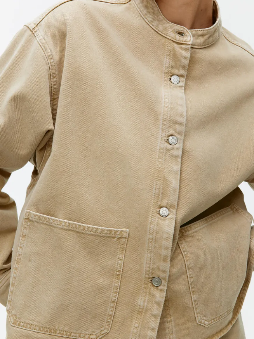 Denim Overshirt