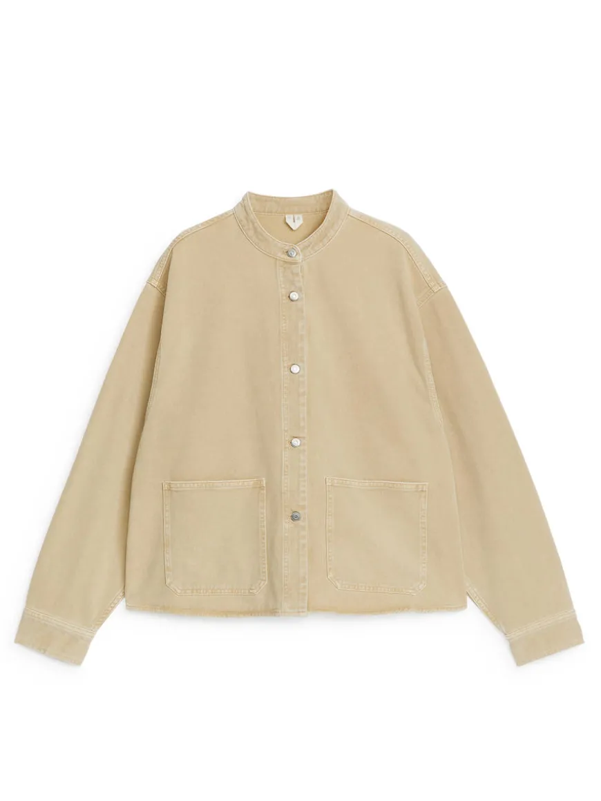 Denim Overshirt