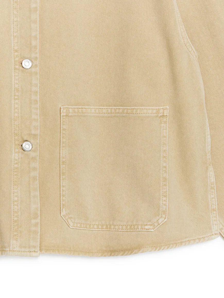 Denim Overshirt