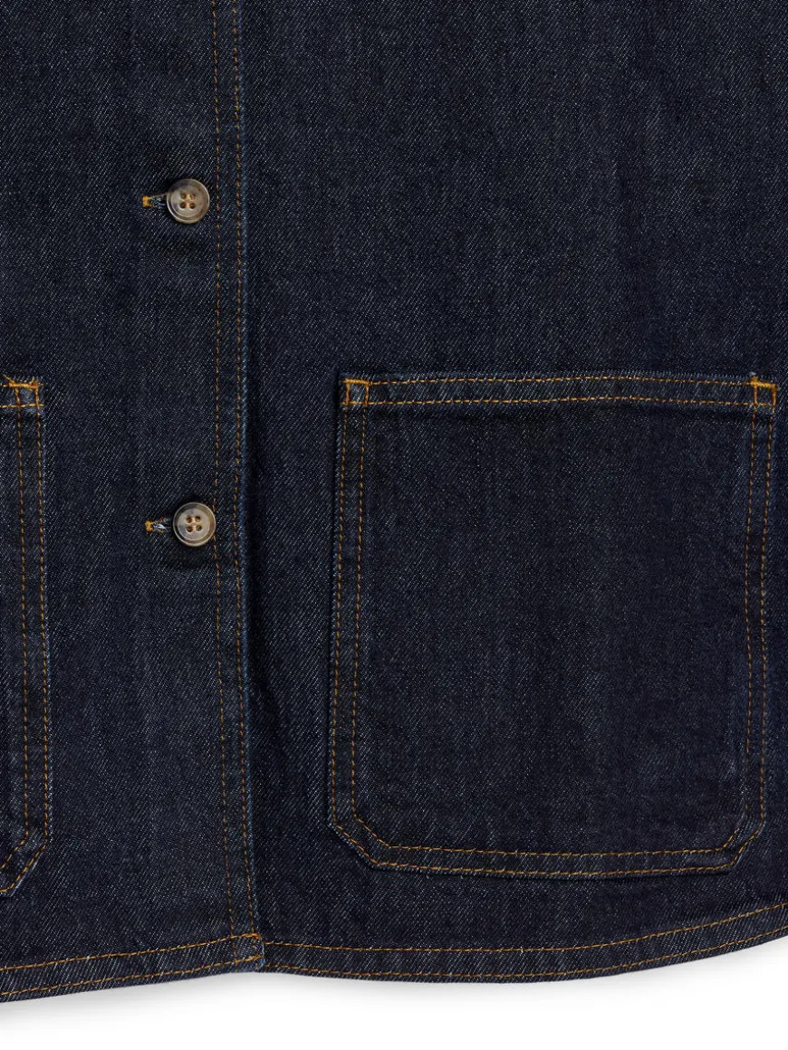 Denim Overshirt