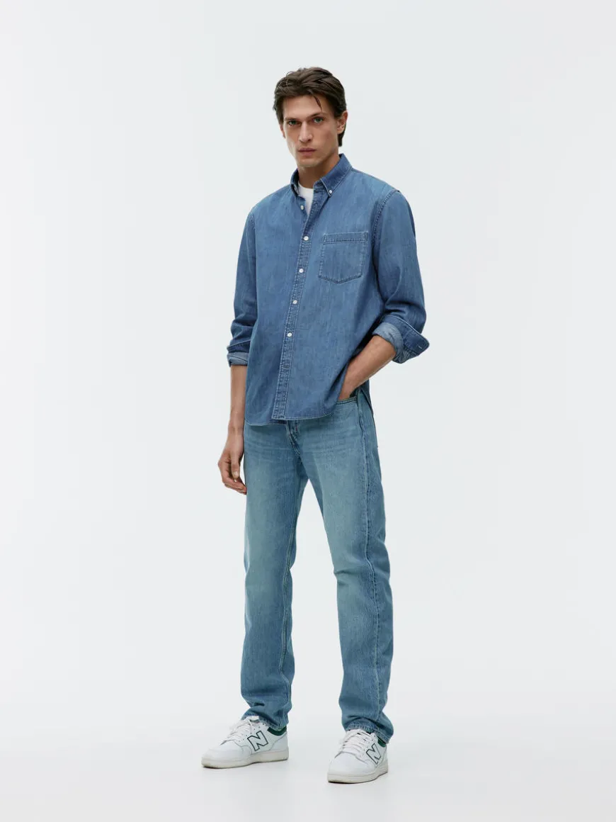 Denim Shirt