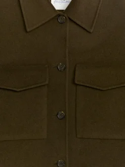 Double-Face Wool Overshirt
