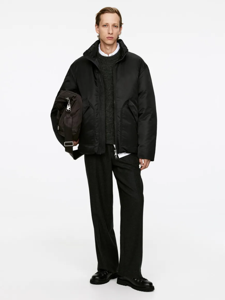 Down Flight Jacket