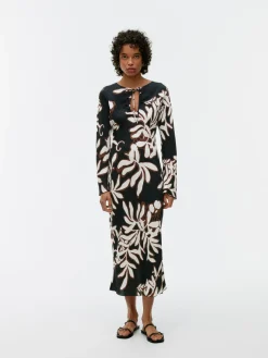 Drape Maxi Dress