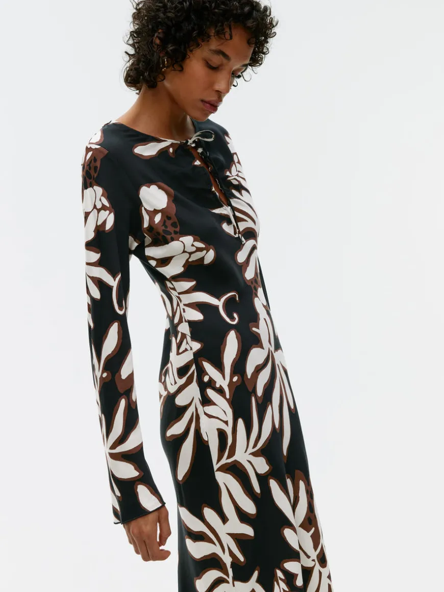 Drape Maxi Dress