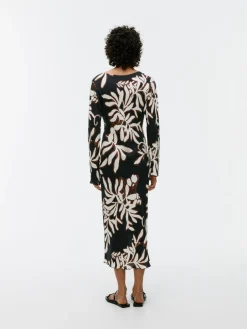 Drape Maxi Dress