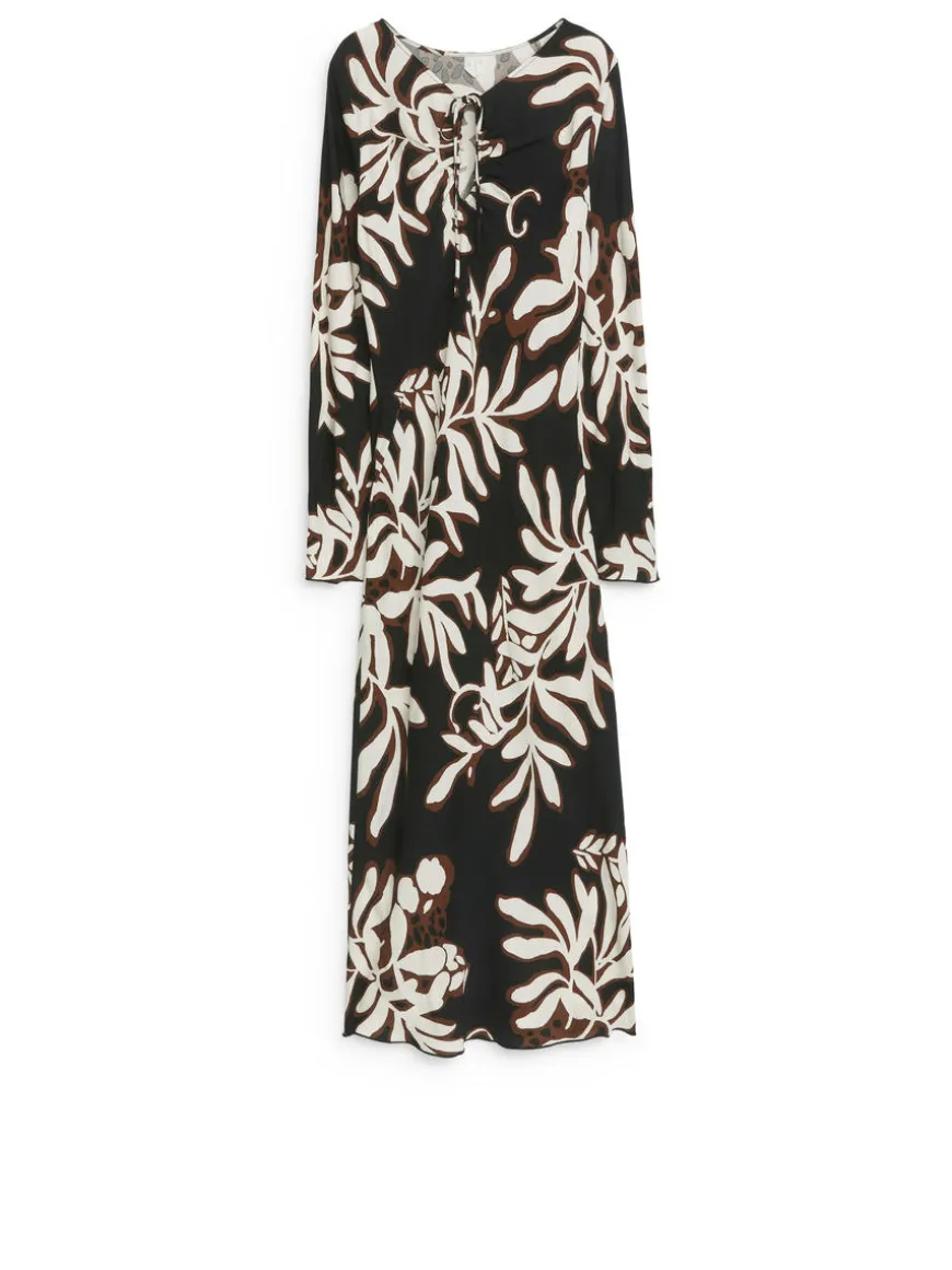Drape Maxi Dress