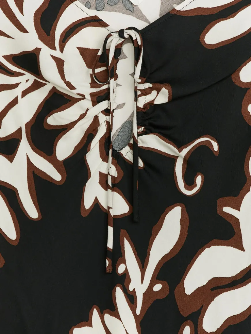 Drape Maxi Dress