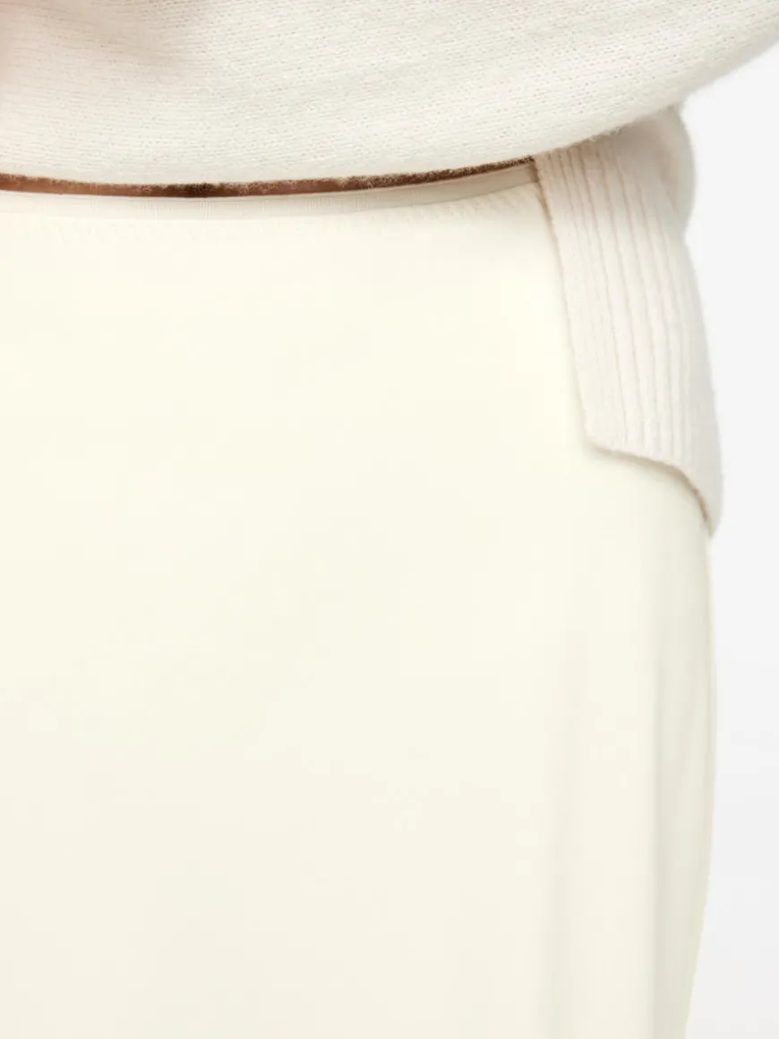 Drape Maxi Skirt