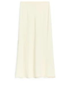 Drape Maxi Skirt