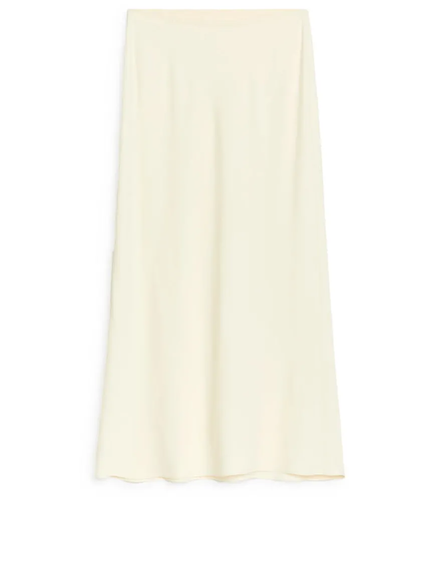 Drape Maxi Skirt
