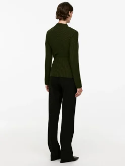 Draped Wool Jumper