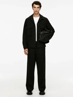 Dressed Wool Jacket