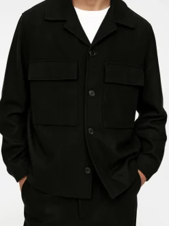 Dressed Wool Jacket