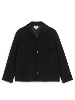 Dressed Wool Jacket