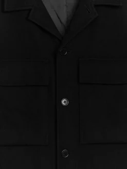 Dressed Wool Jacket