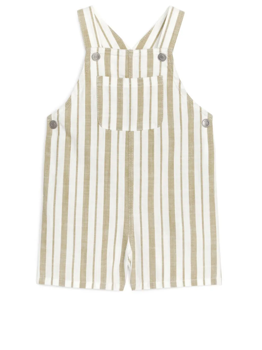 Dungaree Shorts