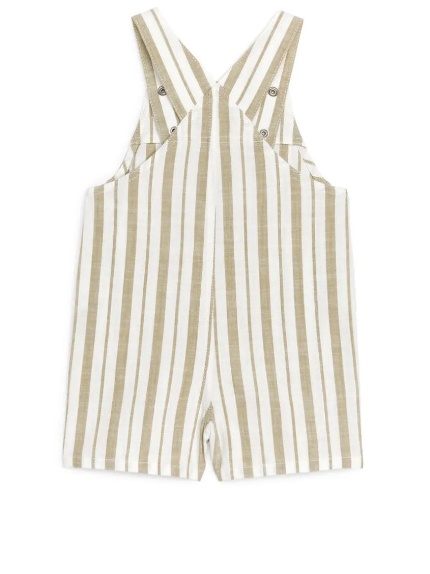 Dungaree Shorts