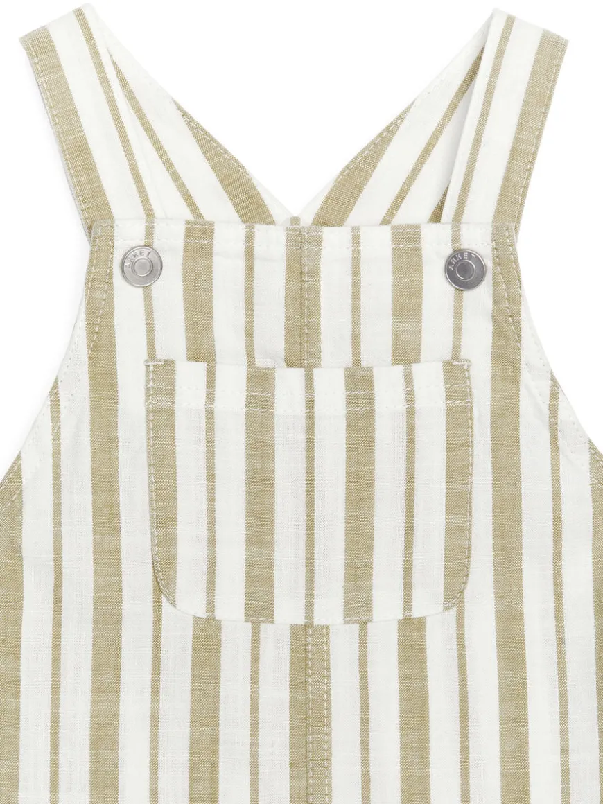 Dungaree Shorts