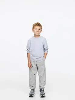 Embroidered Sweatpants