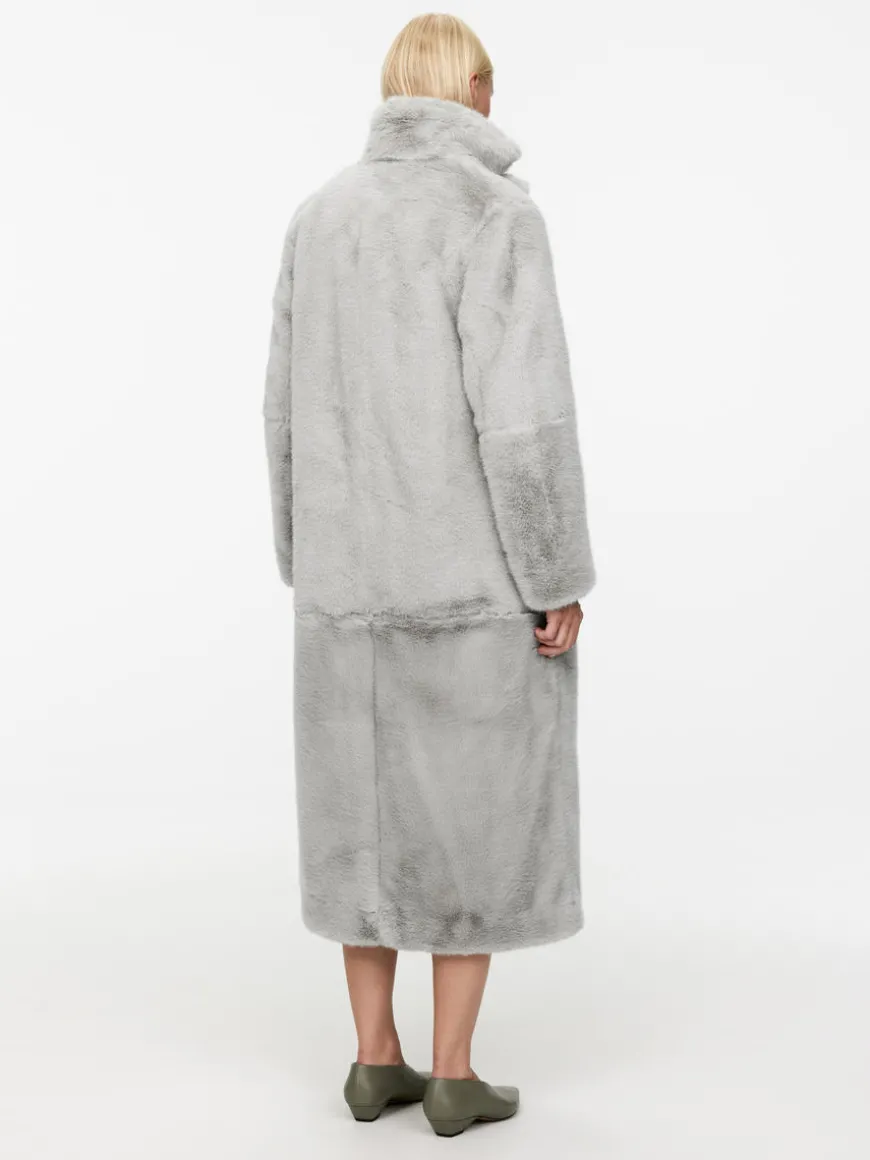 Faux Fur Coat