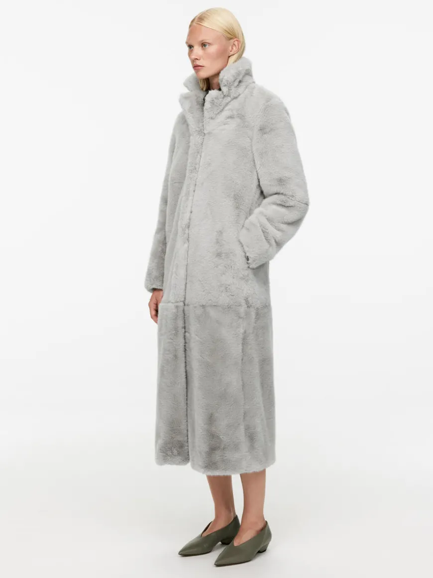 Faux Fur Coat