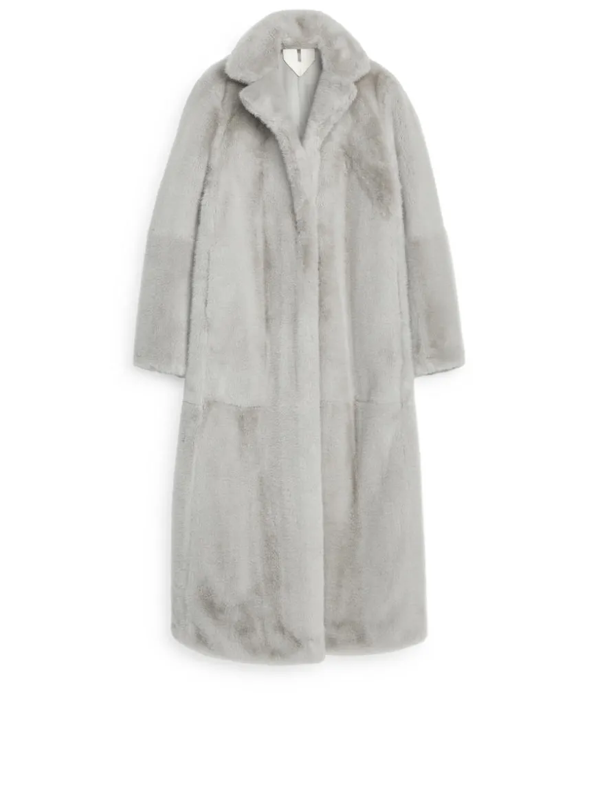 Faux Fur Coat