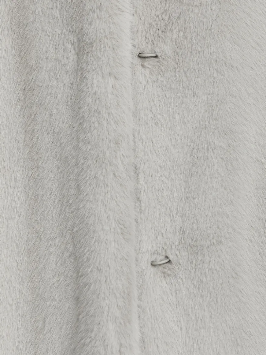 Faux Fur Coat