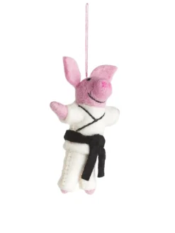 Felt So Good Karate Pig