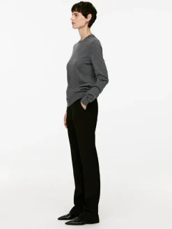 Fine-Knit Merino Jumper