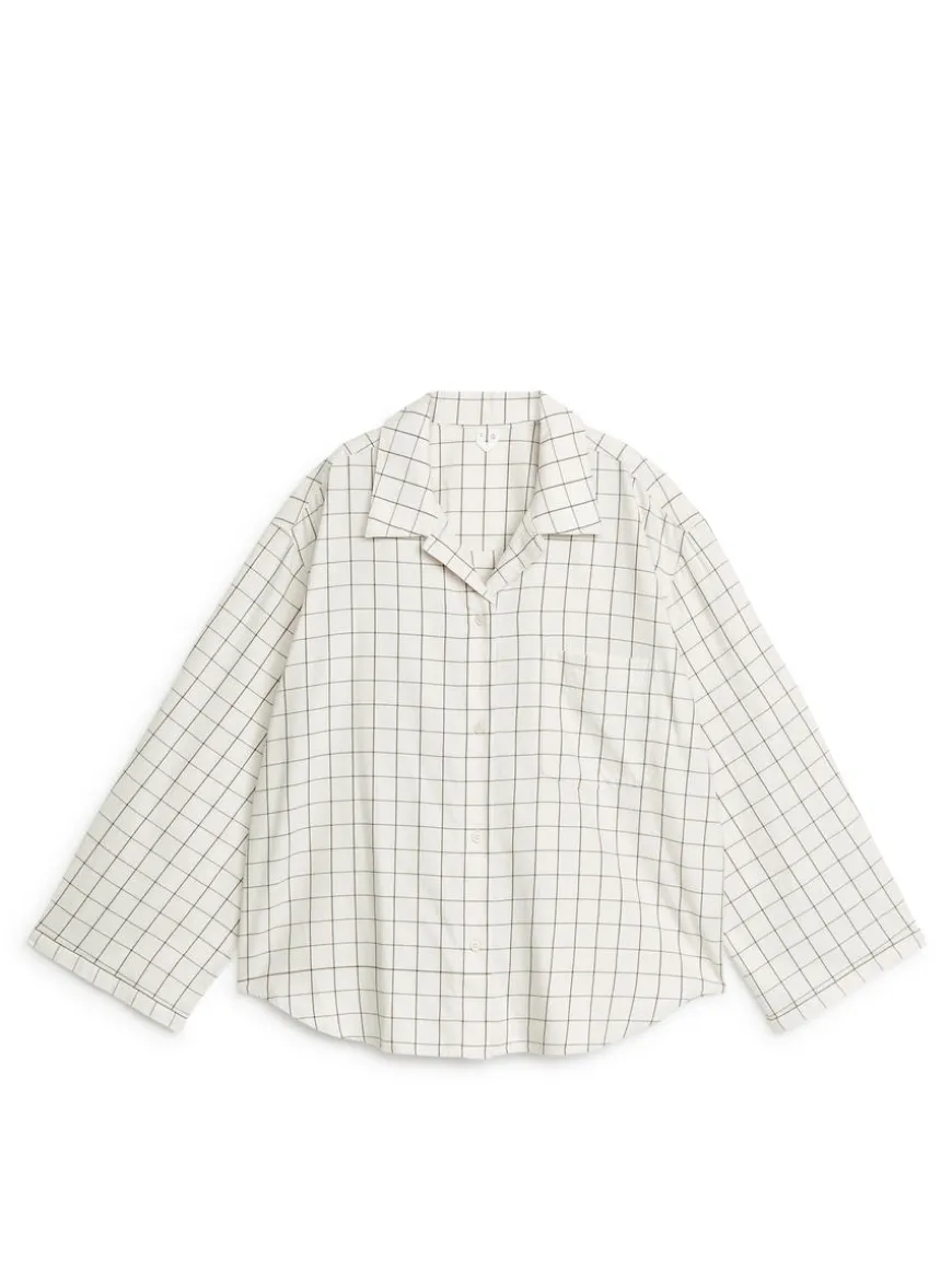 Flannel Pyjama Shirt