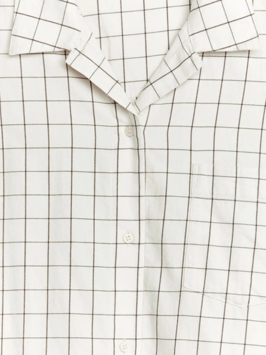 Flannel Pyjama Shirt