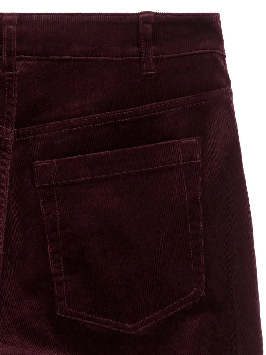 Flared Corduroy Trousers